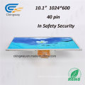 Ckingway Customize Size Backlight 1024*600 Color in Medical Machine TFT Display